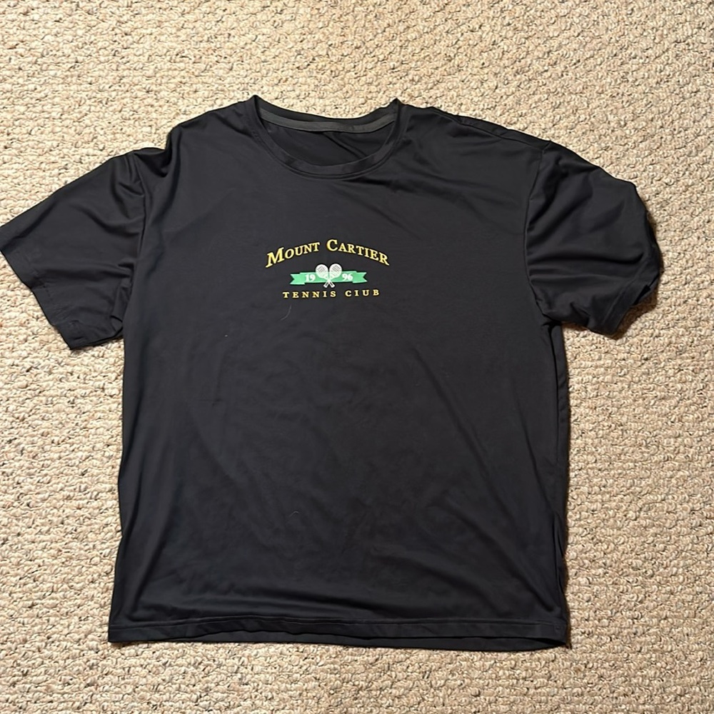 Mount Cartier Tennis Club Tee